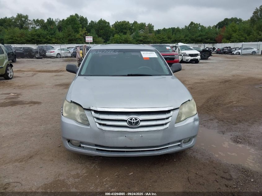 2006 Toyota Avalon Xls VIN: 4T1BK36B26U110848 Lot: 43294865