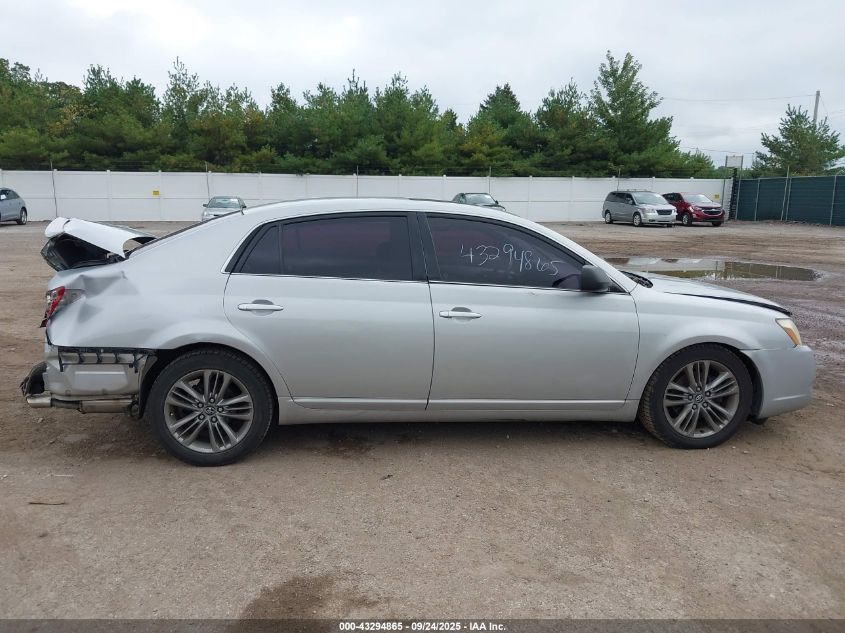 2006 Toyota Avalon Xls VIN: 4T1BK36B26U110848 Lot: 43294865