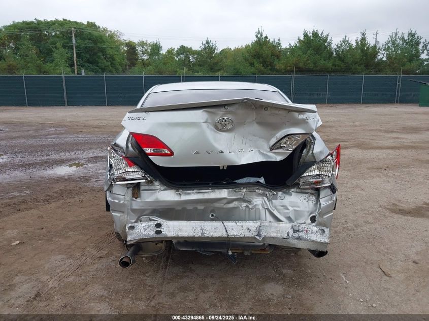 2006 Toyota Avalon Xls VIN: 4T1BK36B26U110848 Lot: 43294865