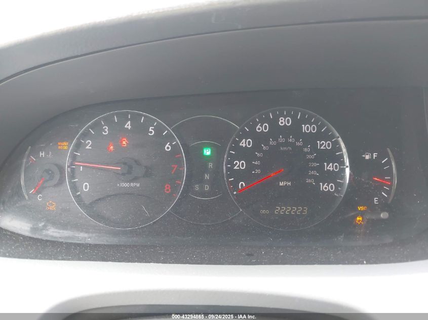 2006 Toyota Avalon Xls VIN: 4T1BK36B26U110848 Lot: 43294865