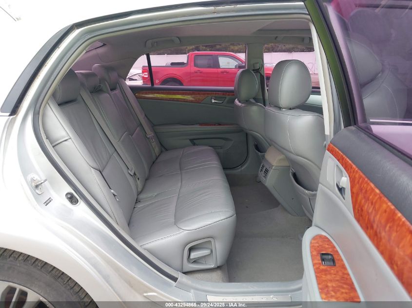 2006 Toyota Avalon Xls VIN: 4T1BK36B26U110848 Lot: 43294865