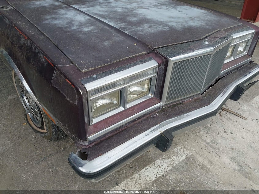 1988 Chrysler Fifth Avenue VIN: 1C3BF66P1JW154010 Lot: 43294869