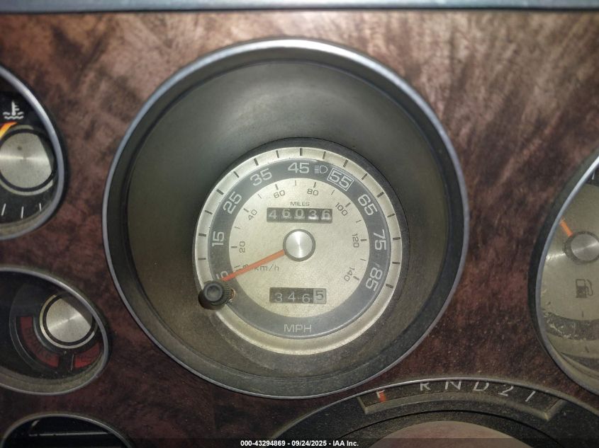 1988 Chrysler Fifth Avenue VIN: 1C3BF66P1JW154010 Lot: 43294869