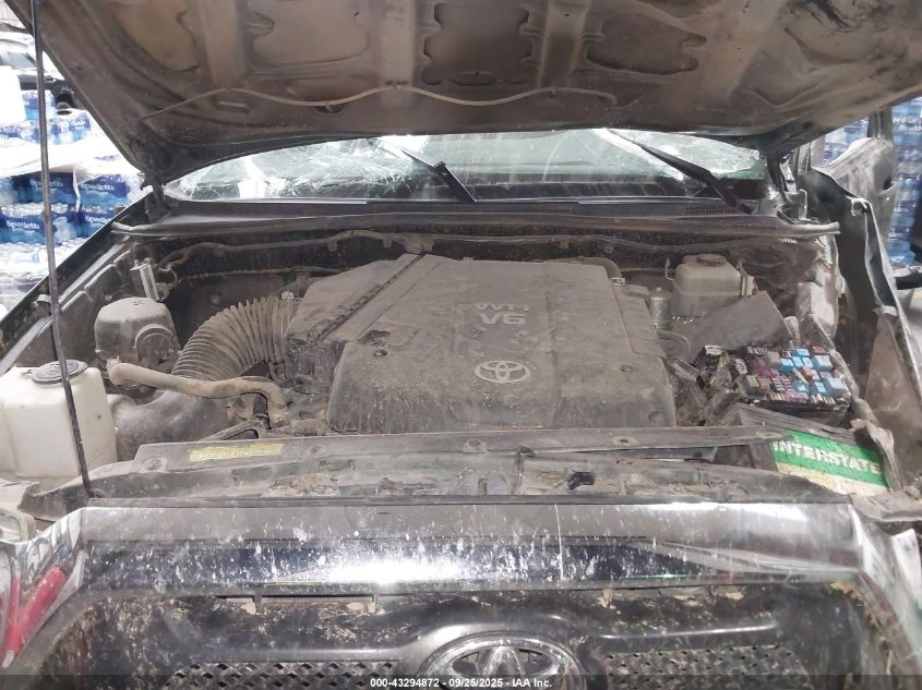 2012 Toyota Tacoma Base V6 VIN: 3TMLU4EN4CM081020 Lot: 43294872