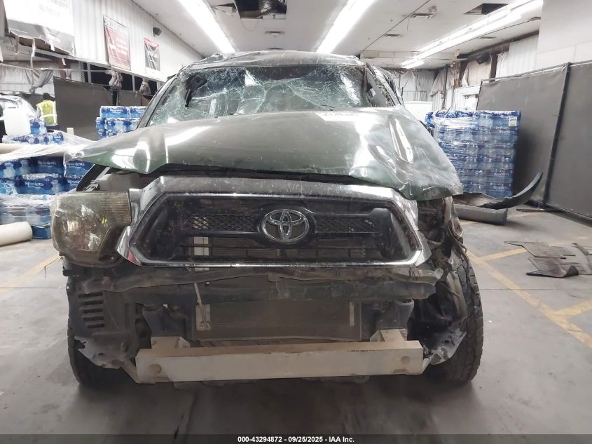 2012 Toyota Tacoma Base V6 VIN: 3TMLU4EN4CM081020 Lot: 43294872