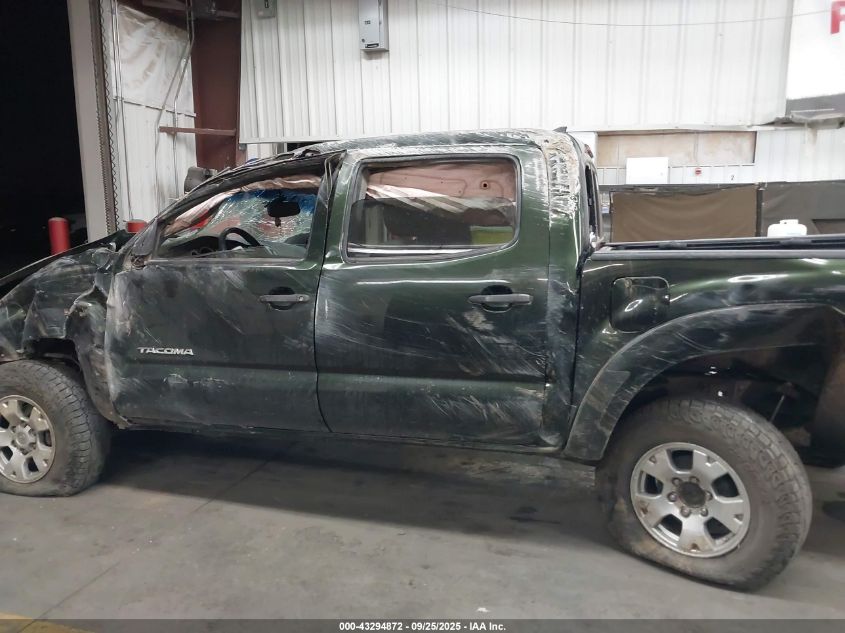 2012 Toyota Tacoma Base V6 VIN: 3TMLU4EN4CM081020 Lot: 43294872