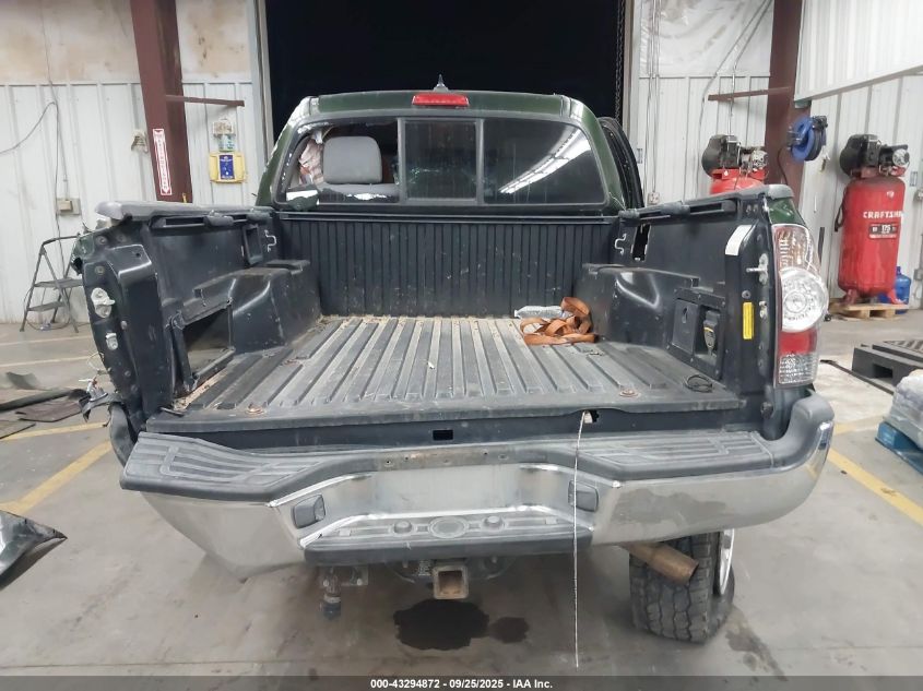 2012 Toyota Tacoma Base V6 VIN: 3TMLU4EN4CM081020 Lot: 43294872