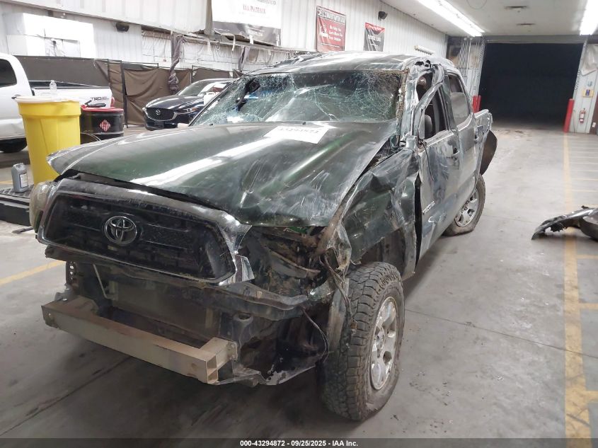 2012 Toyota Tacoma Base V6 VIN: 3TMLU4EN4CM081020 Lot: 43294872