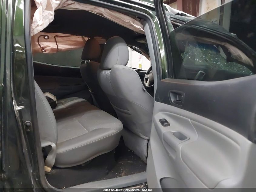 2012 Toyota Tacoma Base V6 VIN: 3TMLU4EN4CM081020 Lot: 43294872