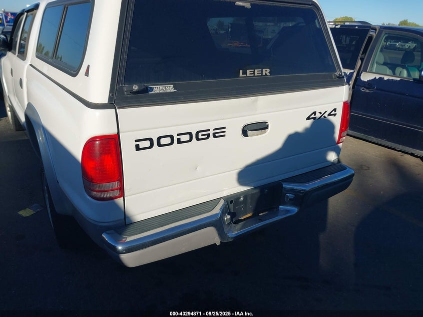 2001 DODGE DAKOTA auction photo 6