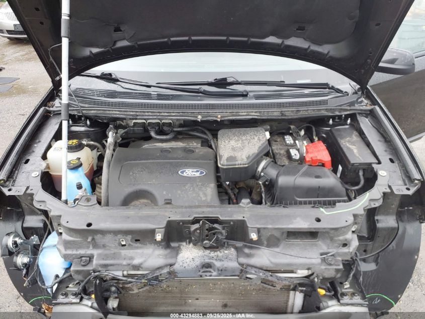 2013 Ford Edge Sel VIN: 2FMDK4JC7DBA08270 Lot: 43294883