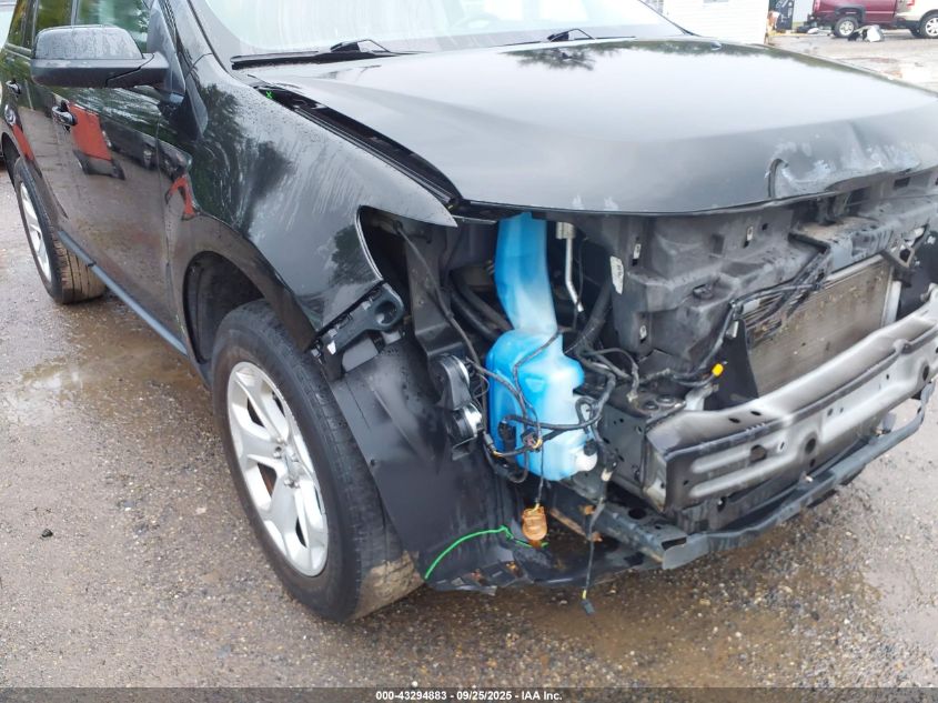 2013 Ford Edge Sel VIN: 2FMDK4JC7DBA08270 Lot: 43294883