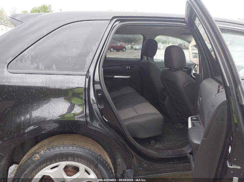 2013 Ford Edge Sel VIN: 2FMDK4JC7DBA08270 Lot: 43294883