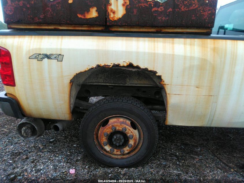 2012 Chevrolet Silverado 2500Hd Work Truck VIN: 1GC2KVCG1CZ351895 Lot: 43294884