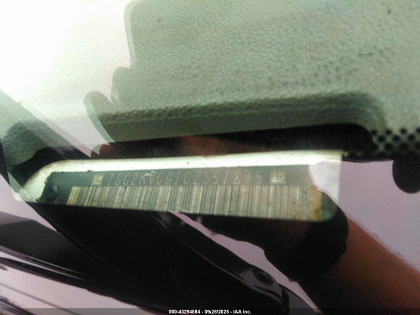 2012 Chevrolet Silverado 2500Hd Work Truck VIN: 1GC2KVCG1CZ351895 Lot: 43294884