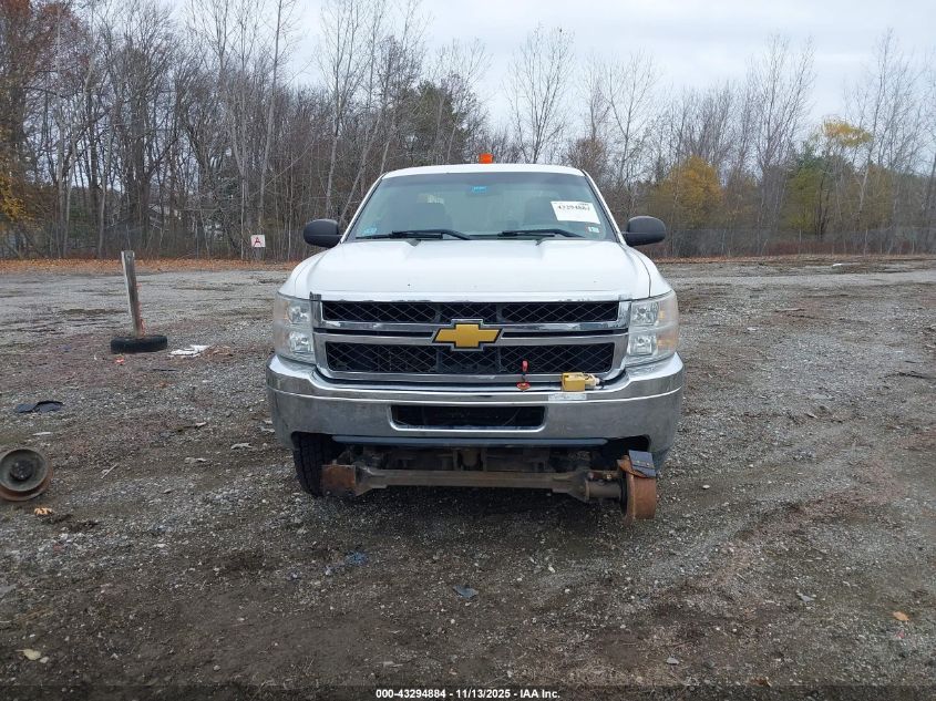 2012 Chevrolet Silverado 2500Hd Work Truck VIN: 1GC2KVCG1CZ351895 Lot: 43294884