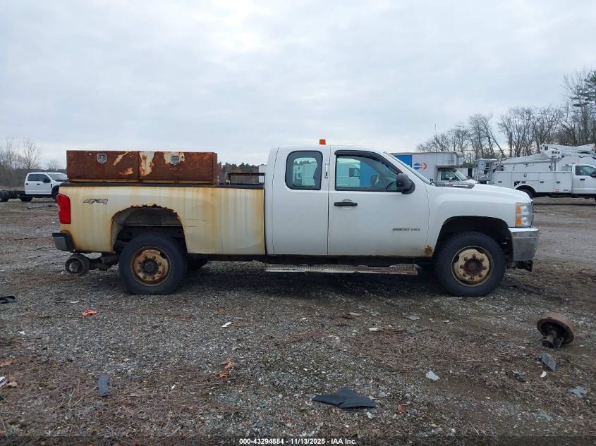 2012 Chevrolet Silverado 2500Hd Work Truck VIN: 1GC2KVCG1CZ351895 Lot: 43294884
