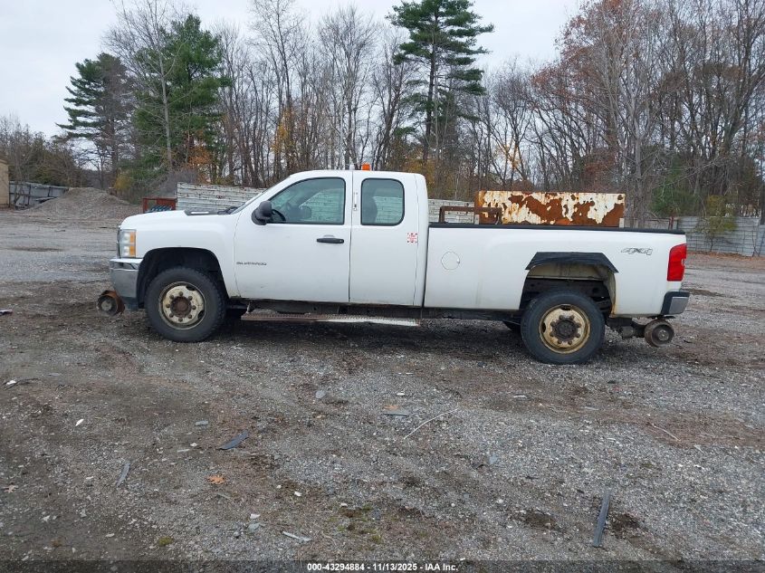 2012 Chevrolet Silverado 2500Hd Work Truck VIN: 1GC2KVCG1CZ351895 Lot: 43294884