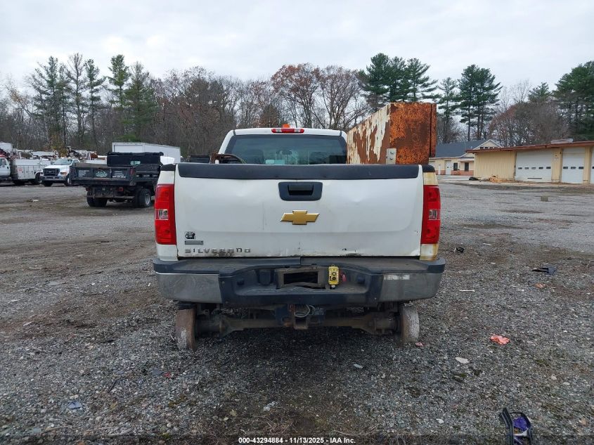2012 Chevrolet Silverado 2500Hd Work Truck VIN: 1GC2KVCG1CZ351895 Lot: 43294884