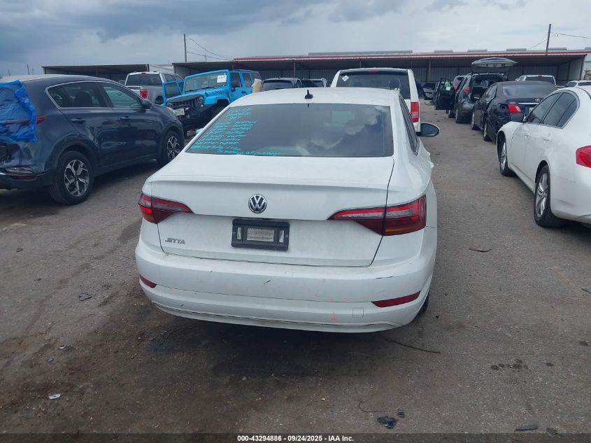 2019 Volkswagen Jetta 1.4T S VIN: 3VWN57BU8KM217048 Lot: 43294886