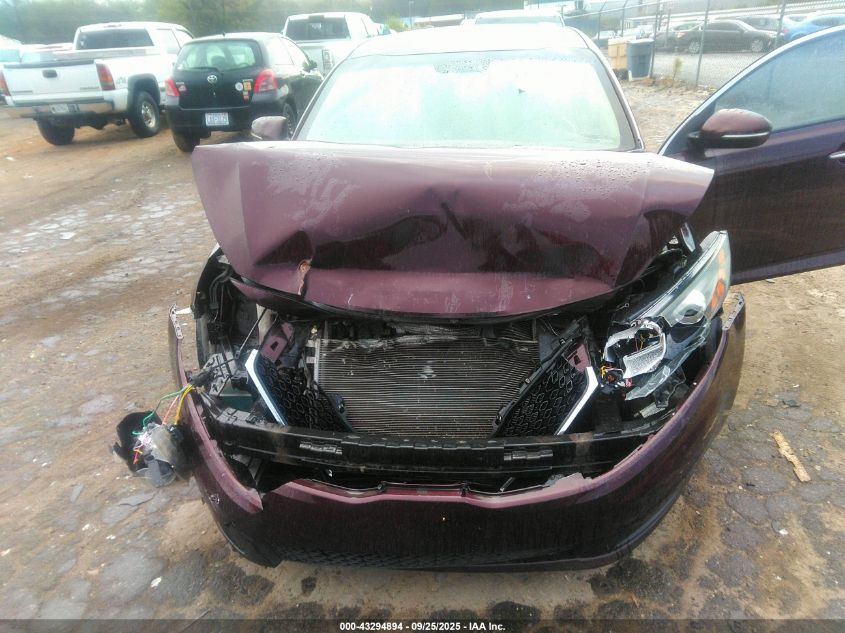 2013 Kia Optima Lx VIN: 5XXGM4A75DG243572 Lot: 43294894