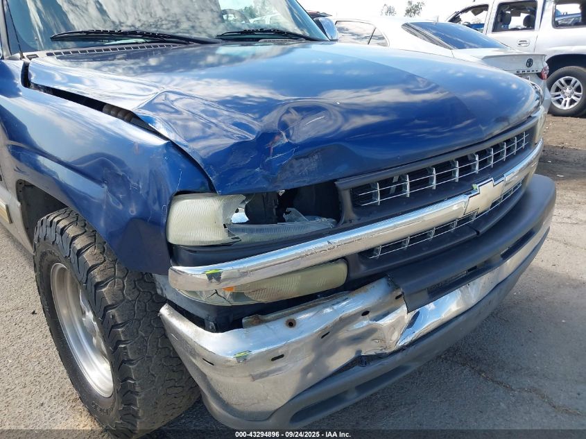 2001 Chevrolet Silverado 1500 Ls VIN: 2GCEC19V011395207 Lot: 43294896