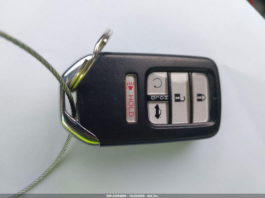 2018 Honda Civic Ex-T VIN: 2HGFC1F31JH642539 Lot: 43294898