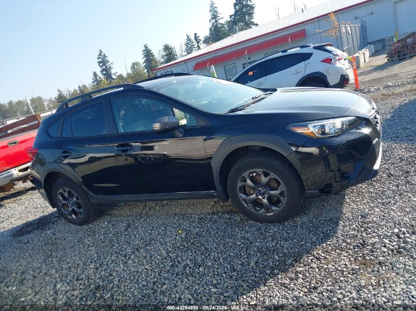 2021 Subaru Crosstrek Sport VIN: JF2GTHRC2MH243965 Lot: 43294899