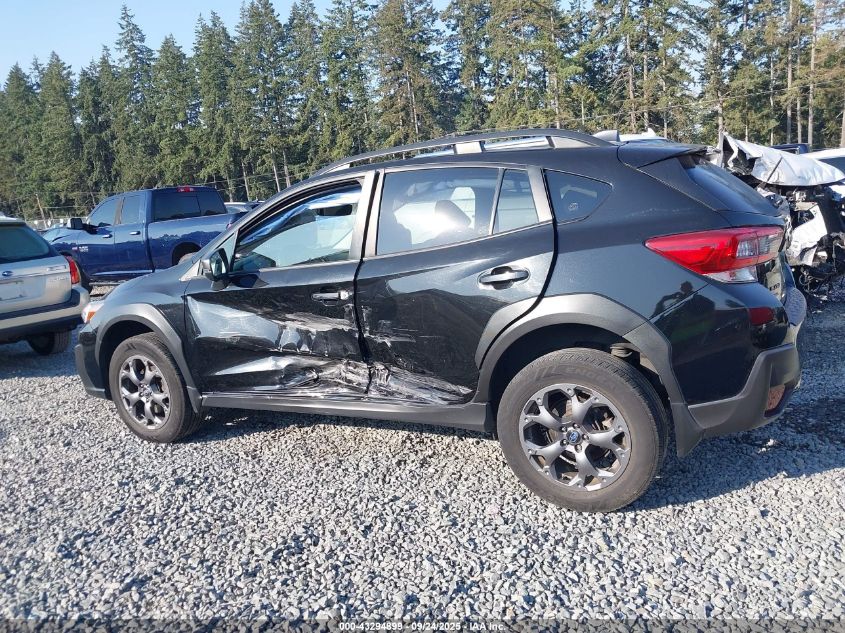 2021 Subaru Crosstrek Sport VIN: JF2GTHRC2MH243965 Lot: 43294899