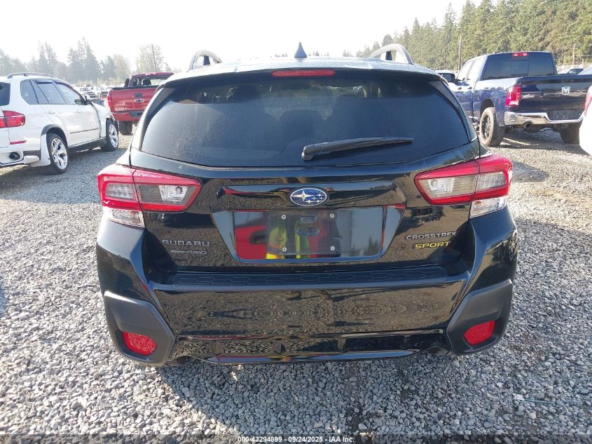 2021 Subaru Crosstrek Sport VIN: JF2GTHRC2MH243965 Lot: 43294899