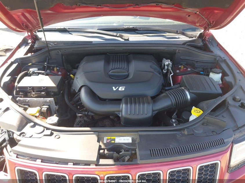 2014 JEEP GRAND CHEROKEE OVERLAND - 1C4RJFCG2EC253259