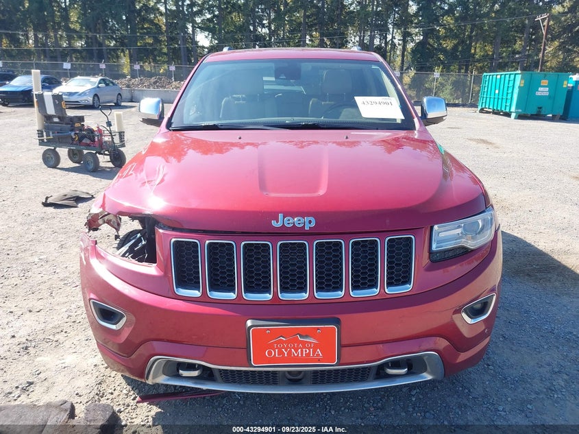 2014 JEEP GRAND CHEROKEE OVERLAND - 1C4RJFCG2EC253259