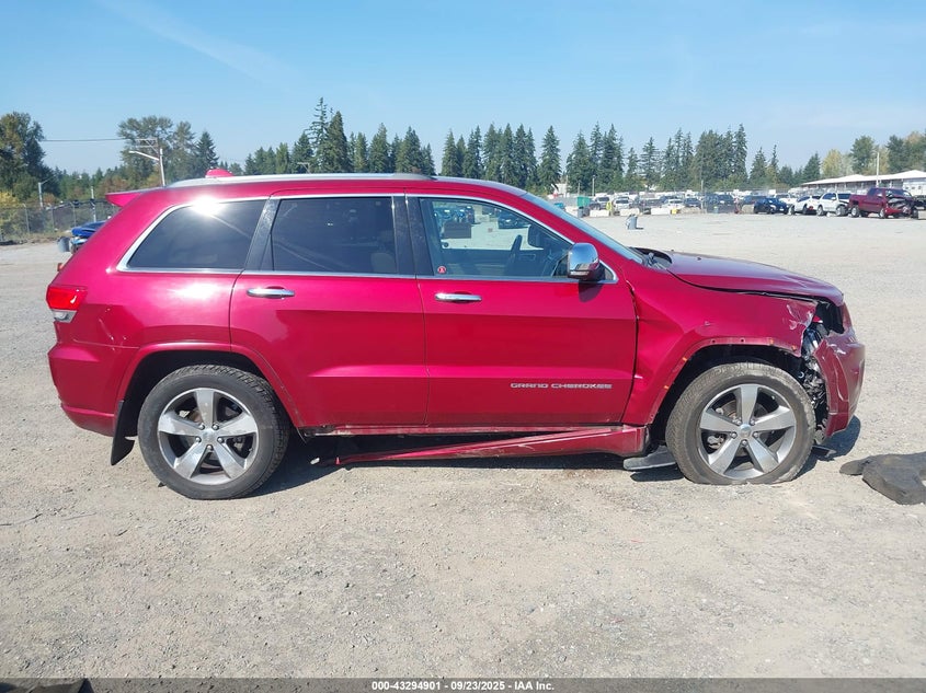 2014 JEEP GRAND CHEROKEE OVERLAND - 1C4RJFCG2EC253259