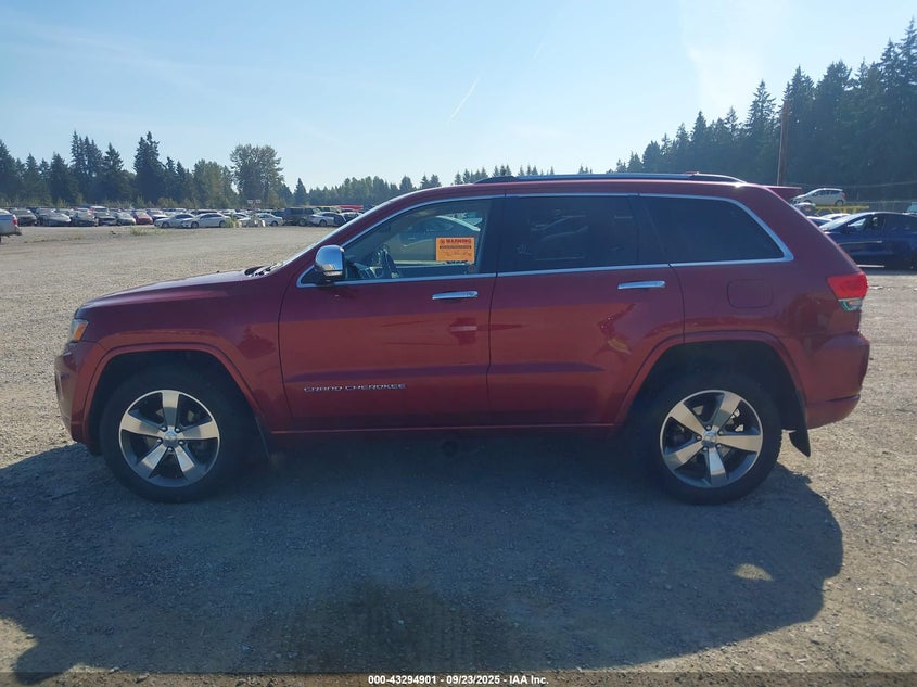2014 JEEP GRAND CHEROKEE OVERLAND - 1C4RJFCG2EC253259