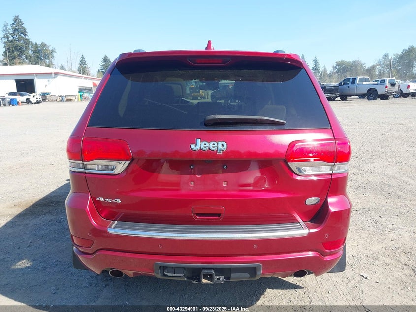 2014 JEEP GRAND CHEROKEE OVERLAND - 1C4RJFCG2EC253259
