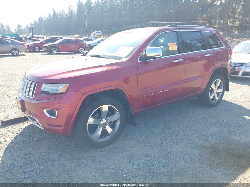 2014 JEEP GRAND CHEROKEE OVERLAND - 1C4RJFCG2EC253259