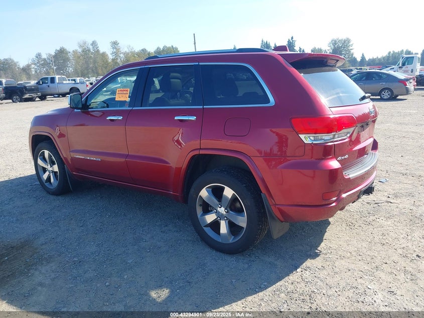 2014 JEEP GRAND CHEROKEE OVERLAND - 1C4RJFCG2EC253259