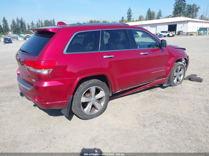 2014 JEEP GRAND CHEROKEE OVERLAND - 1C4RJFCG2EC253259