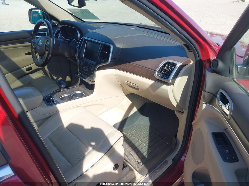 2014 JEEP GRAND CHEROKEE OVERLAND - 1C4RJFCG2EC253259