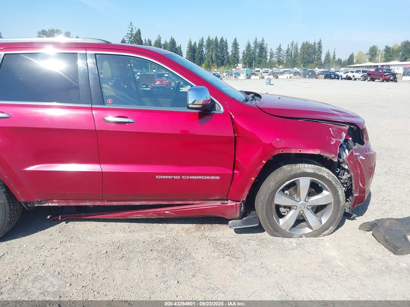 2014 JEEP GRAND CHEROKEE OVERLAND - 1C4RJFCG2EC253259