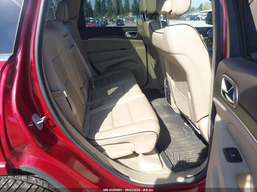 2014 JEEP GRAND CHEROKEE OVERLAND - 1C4RJFCG2EC253259