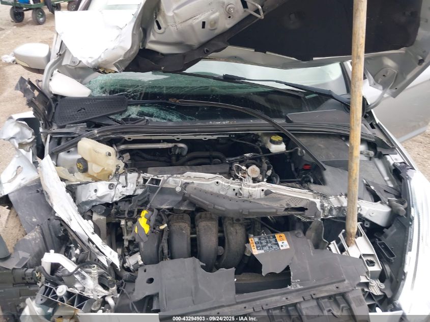 2018 Ford Focus Sel VIN: 1FADP3H22JL320267 Lot: 43294903