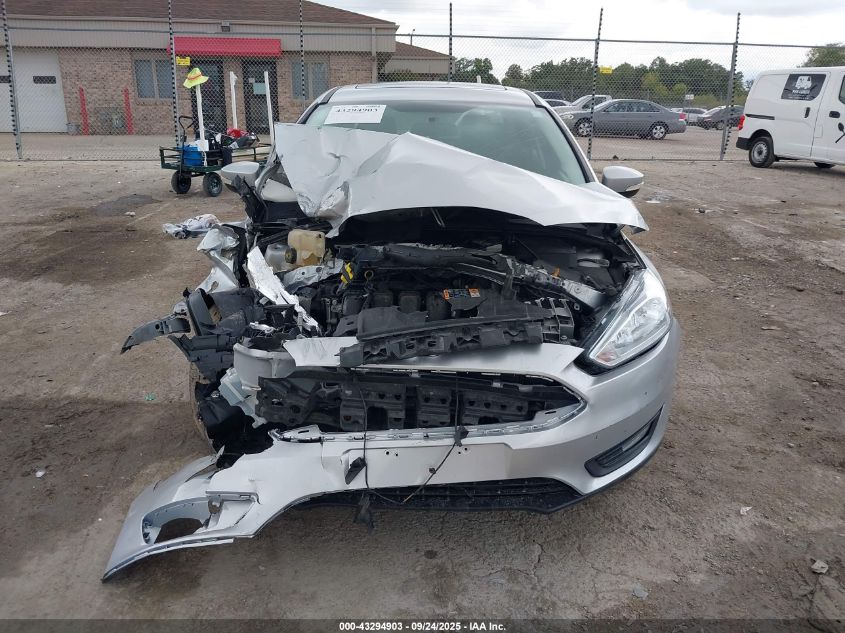 2018 Ford Focus Sel VIN: 1FADP3H22JL320267 Lot: 43294903