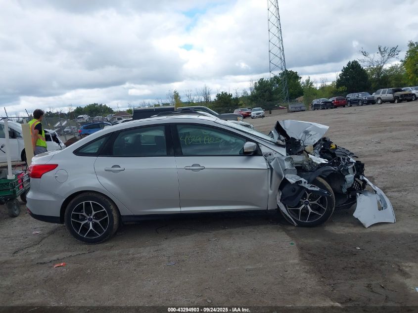 2018 Ford Focus Sel VIN: 1FADP3H22JL320267 Lot: 43294903