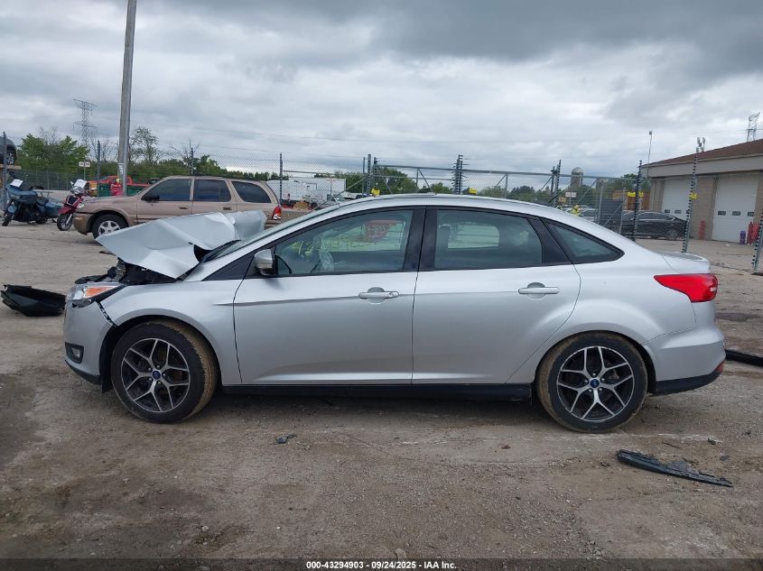 2018 Ford Focus Sel VIN: 1FADP3H22JL320267 Lot: 43294903