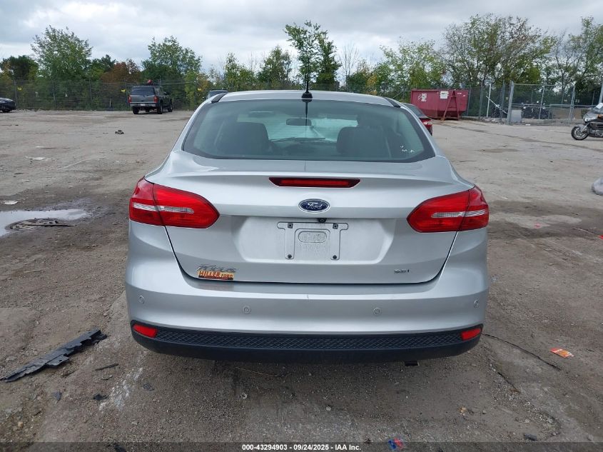 2018 Ford Focus Sel VIN: 1FADP3H22JL320267 Lot: 43294903