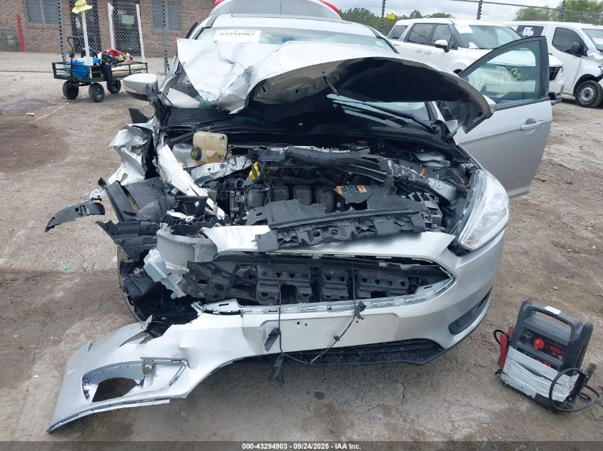 2018 Ford Focus Sel VIN: 1FADP3H22JL320267 Lot: 43294903