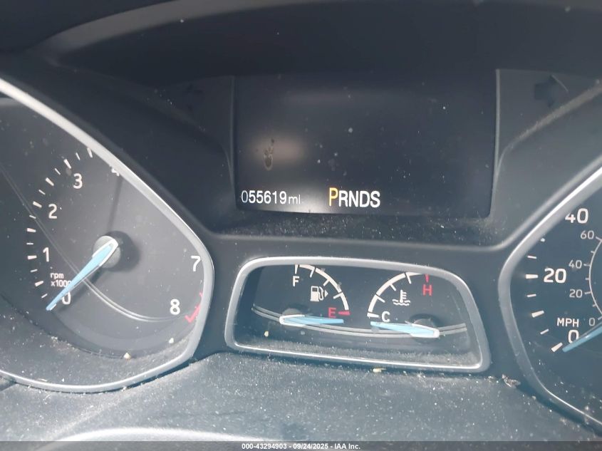 2018 Ford Focus Sel VIN: 1FADP3H22JL320267 Lot: 43294903