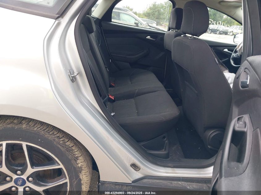 2018 Ford Focus Sel VIN: 1FADP3H22JL320267 Lot: 43294903