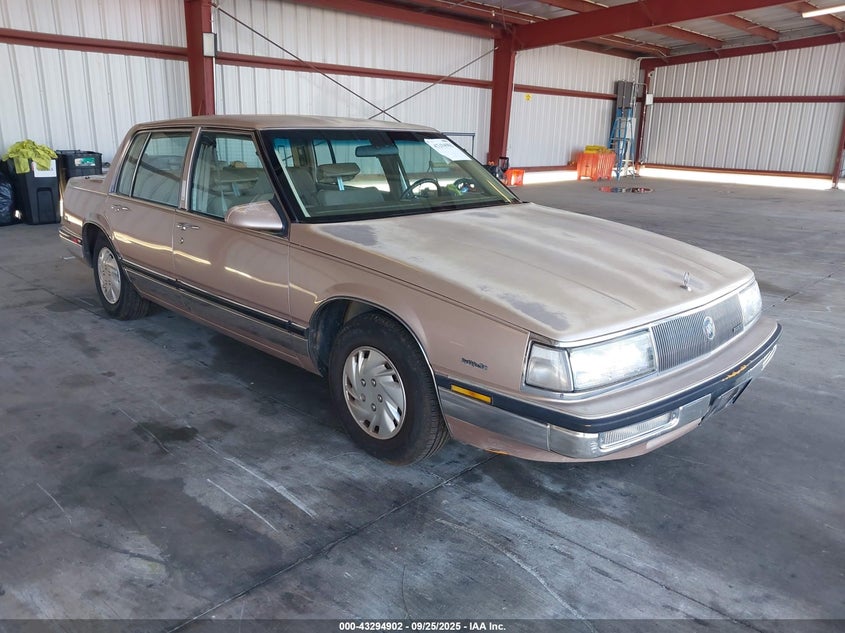 1G4CW54CXK1625365 1989 Buick Electra Park Avenue auction photo 1